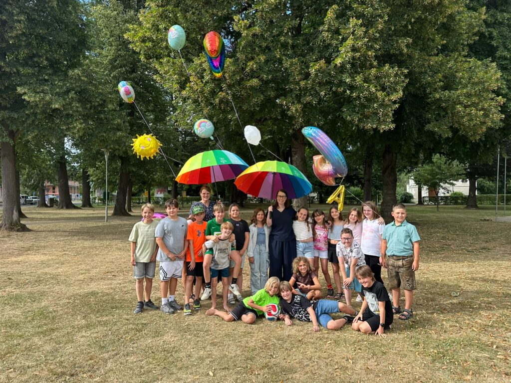 Abschiedsfeier der 4a