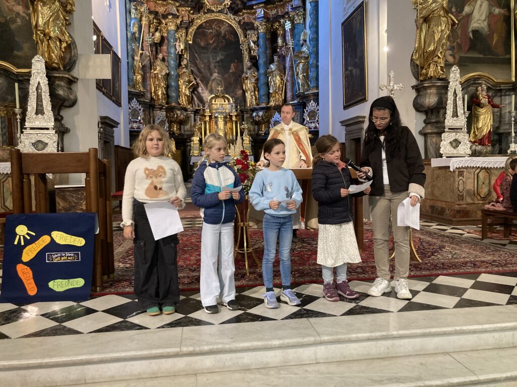 Schulanfangsgottesdienst