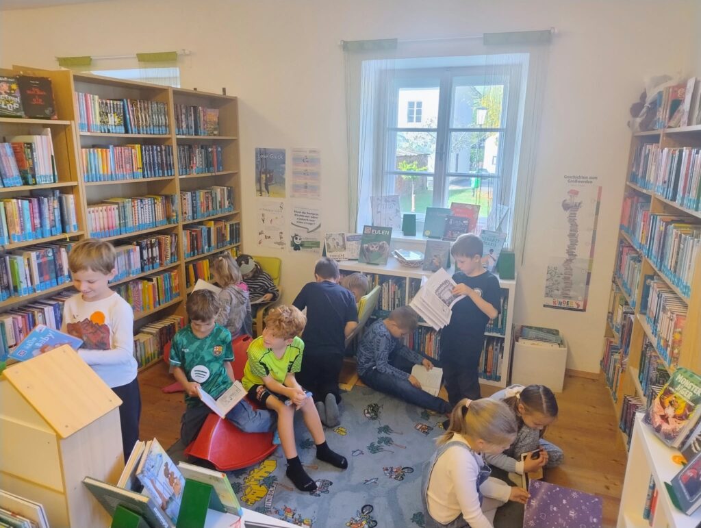 2a in Bibliothek Stainz